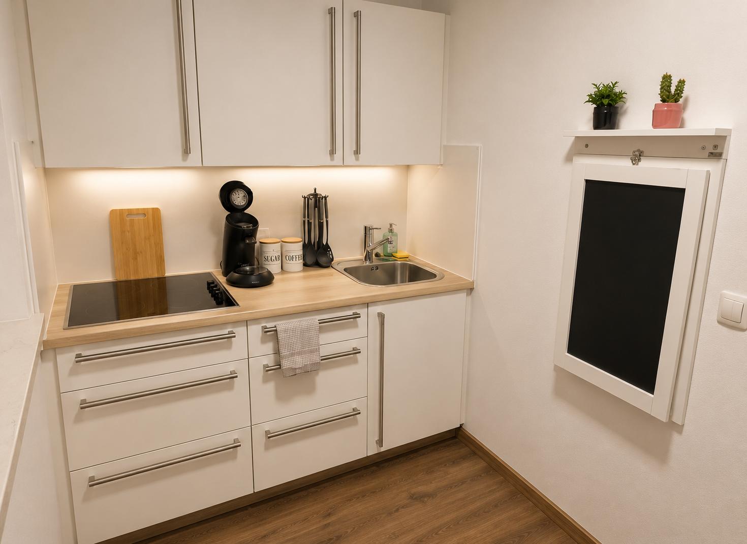Ferienwohnung Aggelina – Küche