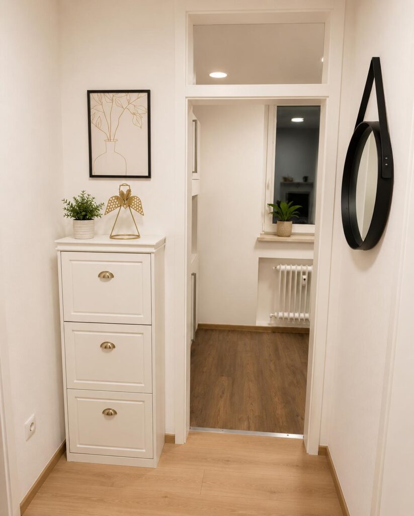 Ferienwohnung Aggelina – Flur