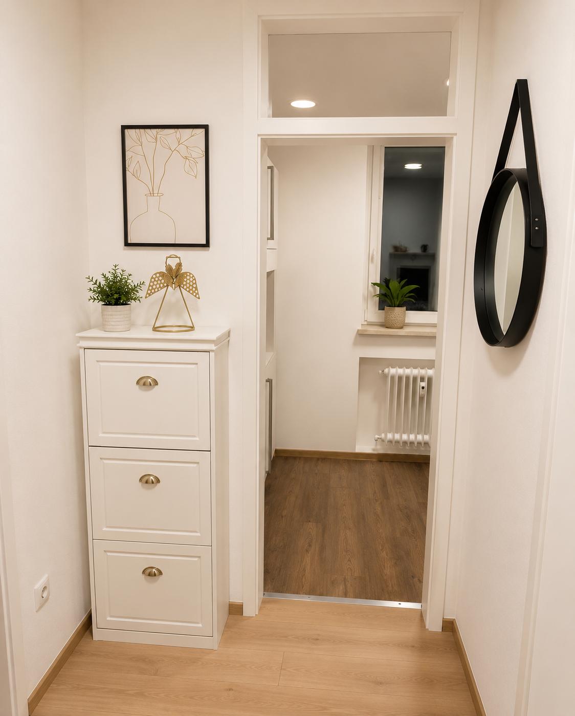 Ferienwohnung Aggelina – Flur