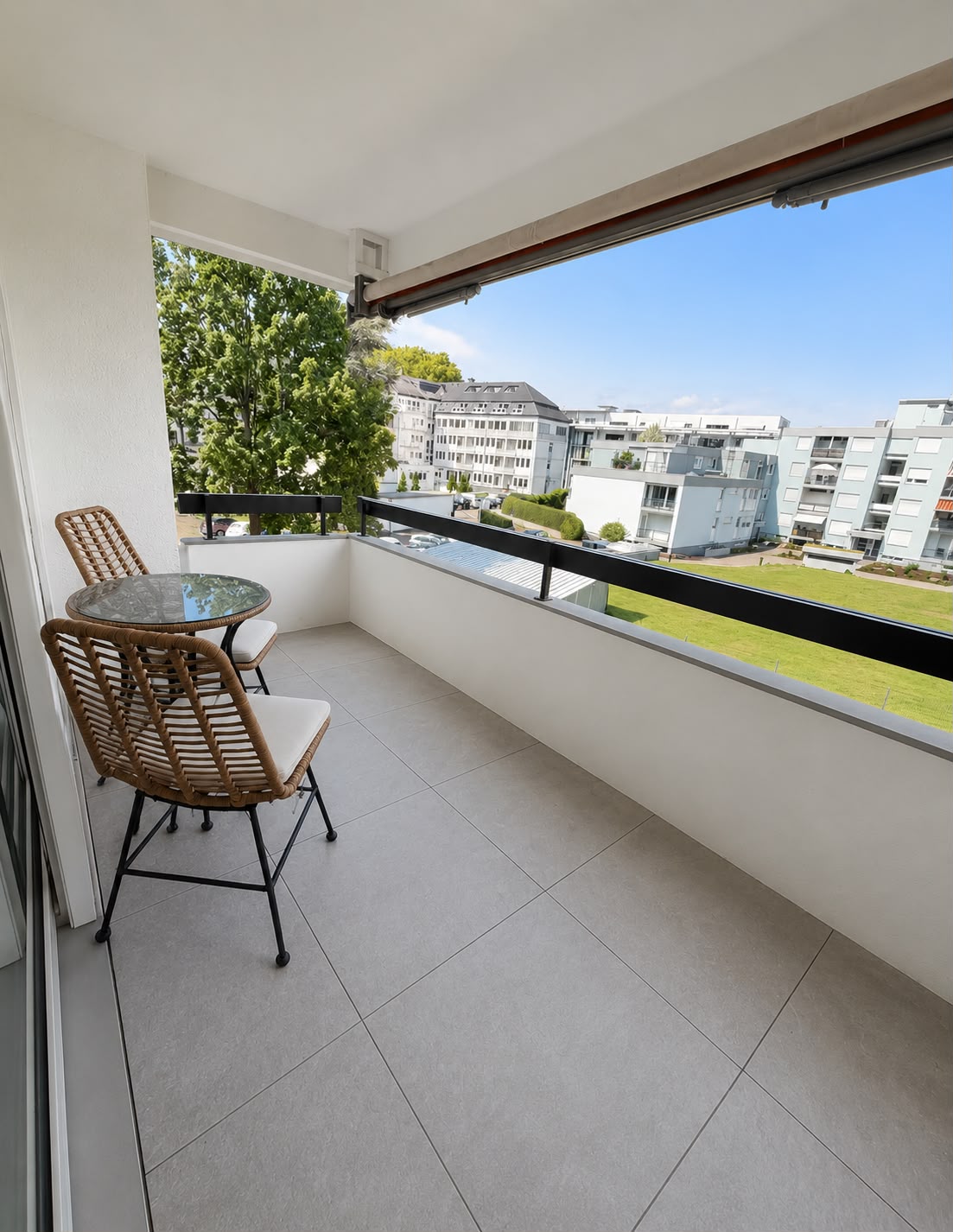 Ferienwohnung Alexandra – Balkon