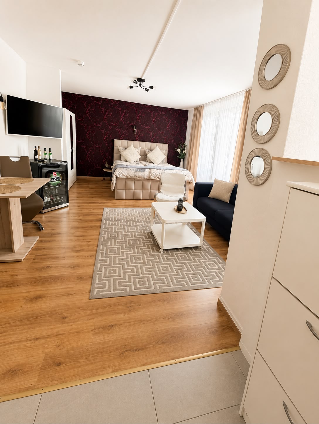 Ferienwohnung Antonia – Wohn- und Schlafraum