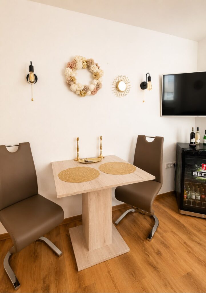 Ferienwohnung Antonia – Essbereich