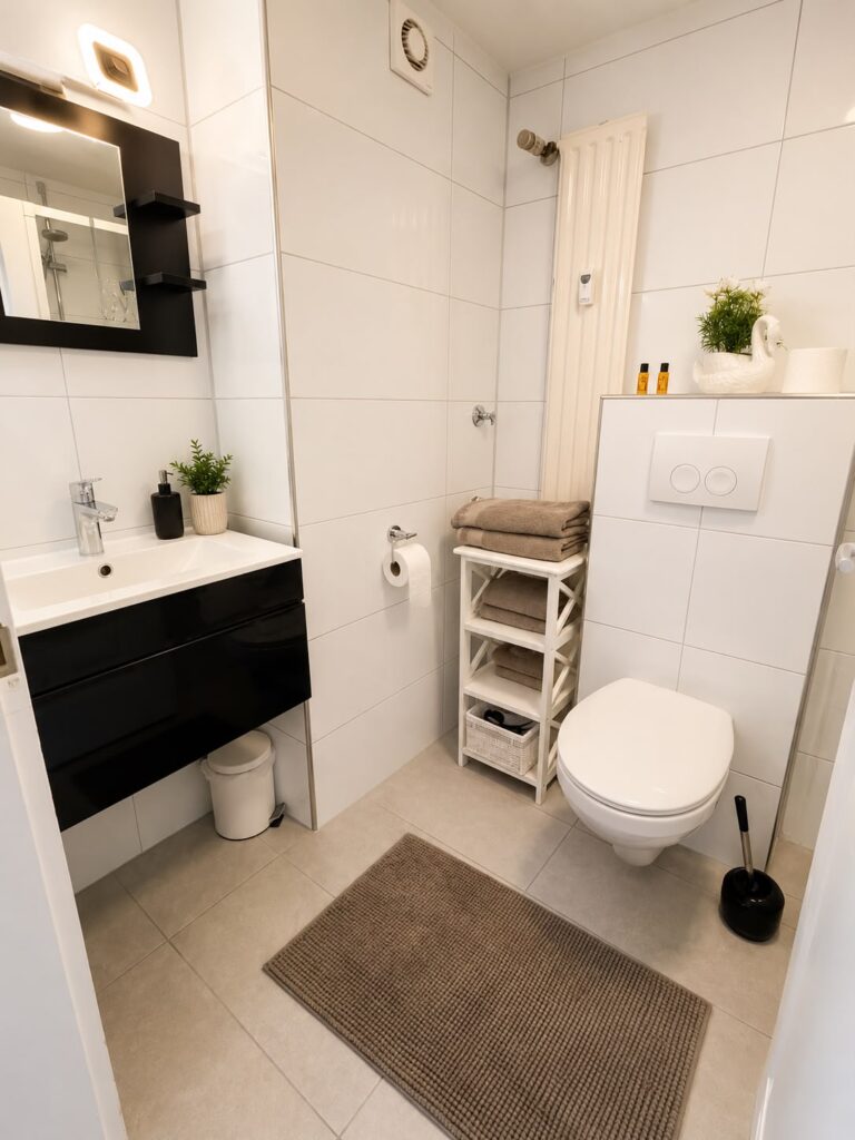 Ferienwohnung Antonia – Badezimmer