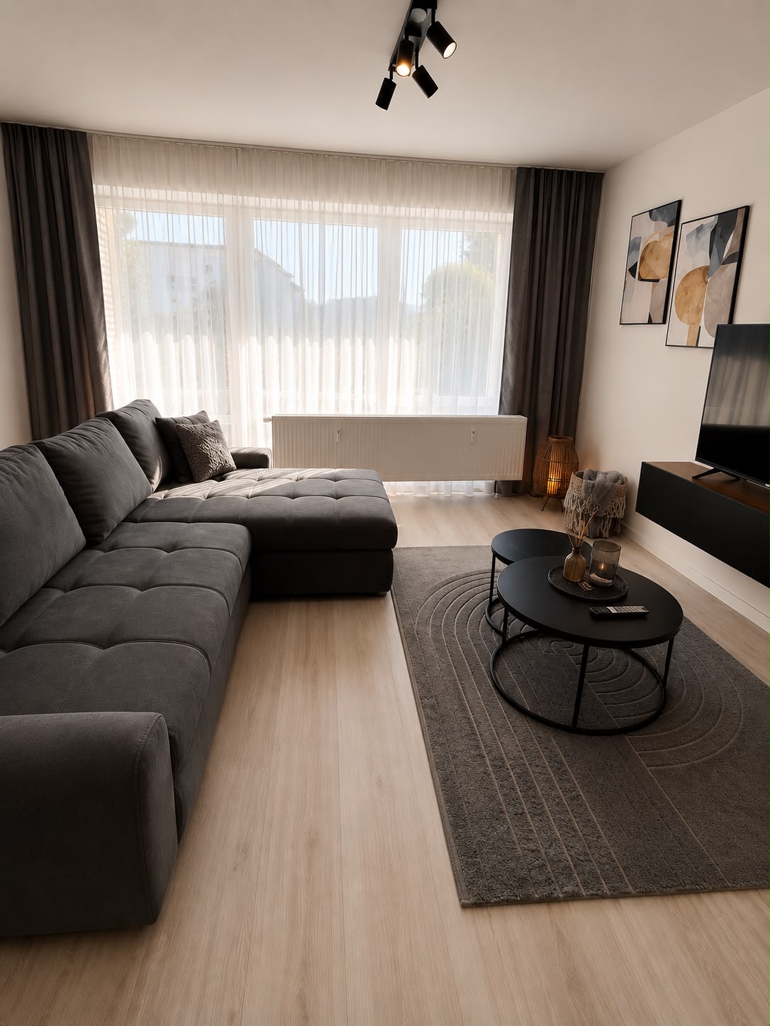 Ferienwohnung Evelina – Wohnzimmer