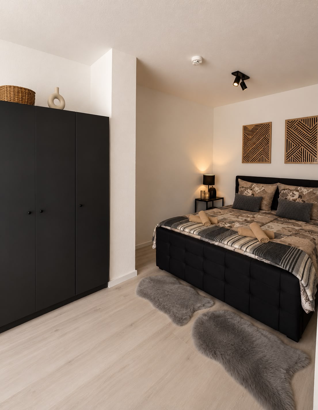 Ferienwohnung Evelina – Schlafzimmer