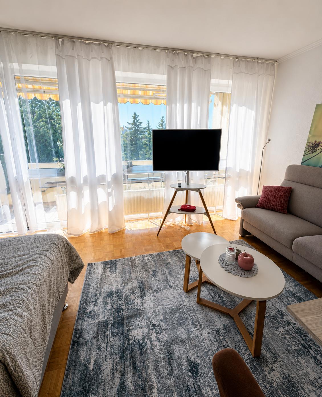 Ferienwohnung Luiza – Wohnzimmer