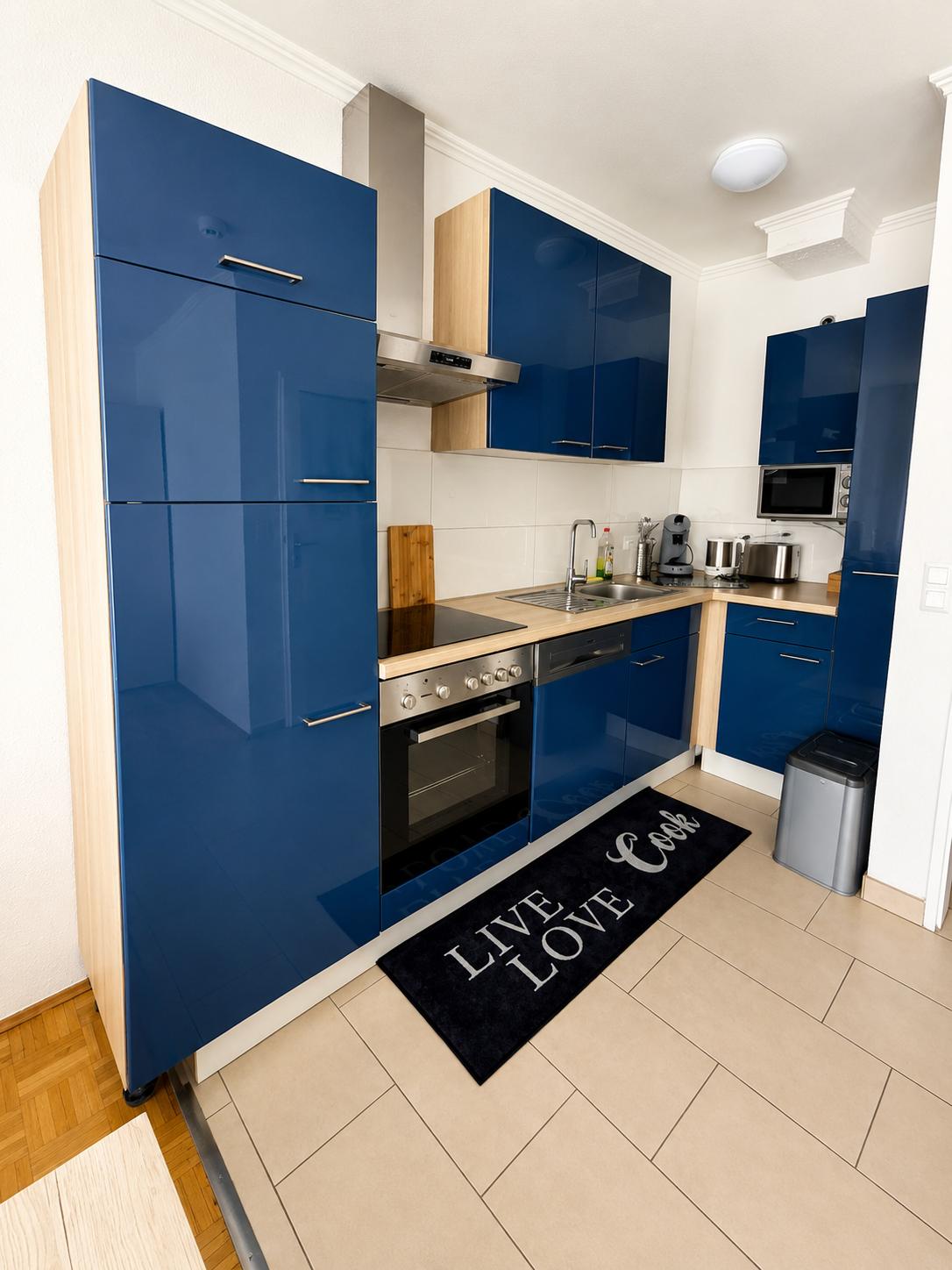 Ferienwohnung Luiza – Küche