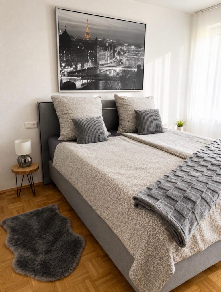 Ferienwohnung Luiza – Schlafzimmer