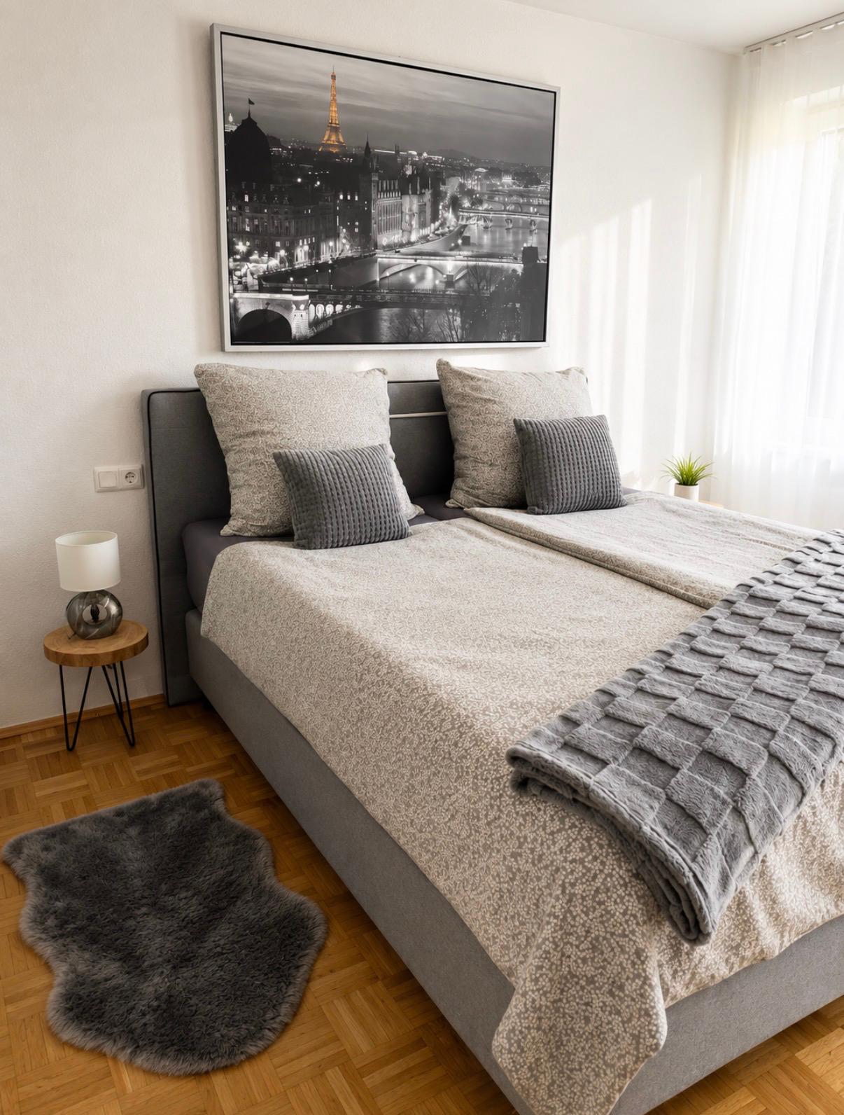 Ferienwohnung Luiza – Schlafzimmer