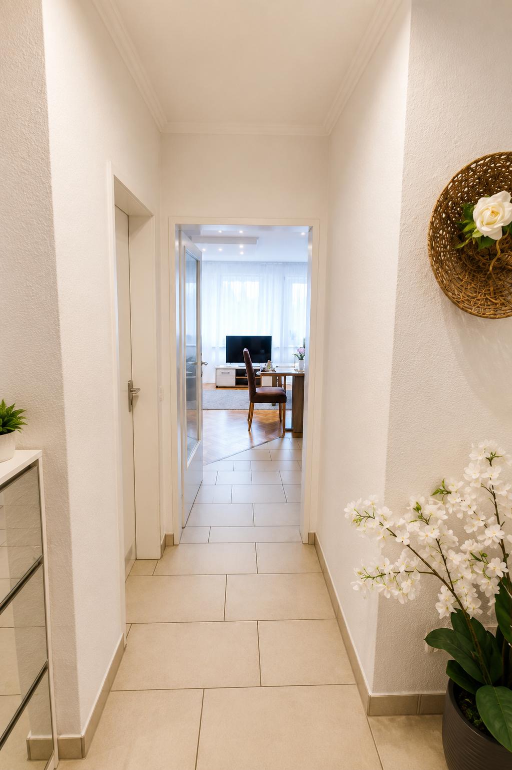Ferienwohnung Luiza – Flur