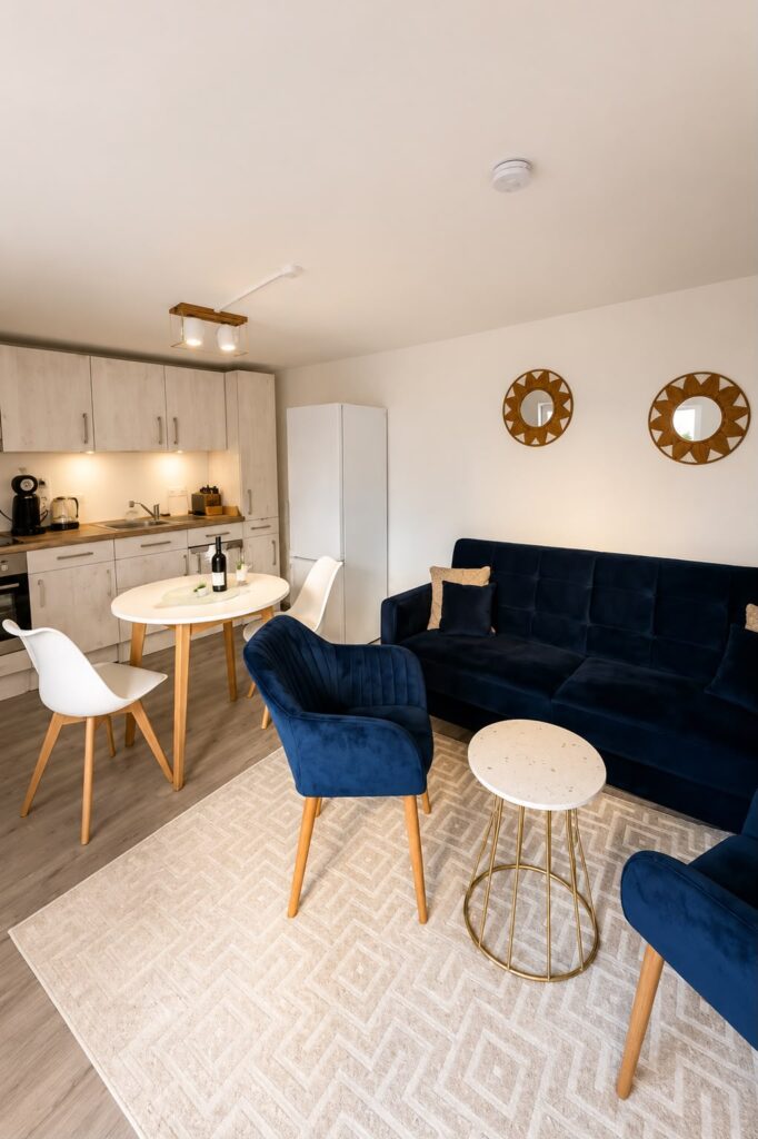 Ferienwohnung Niki – Wohnzimmer