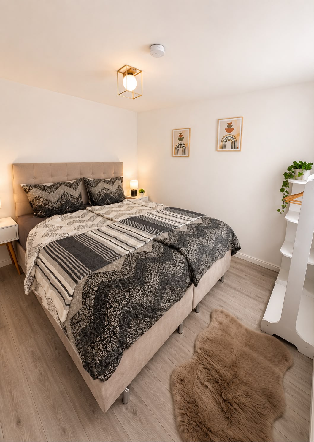 Ferienwohnung Niki – Schlafzimmer