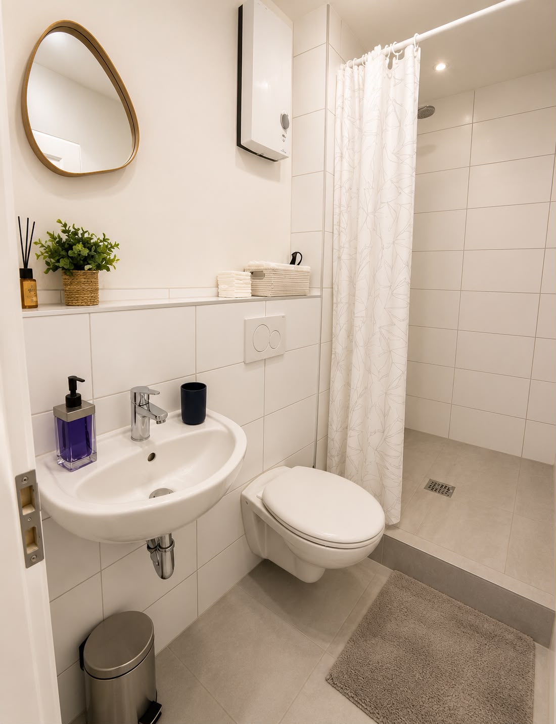 Ferienwohnung Niki – Badezimmer