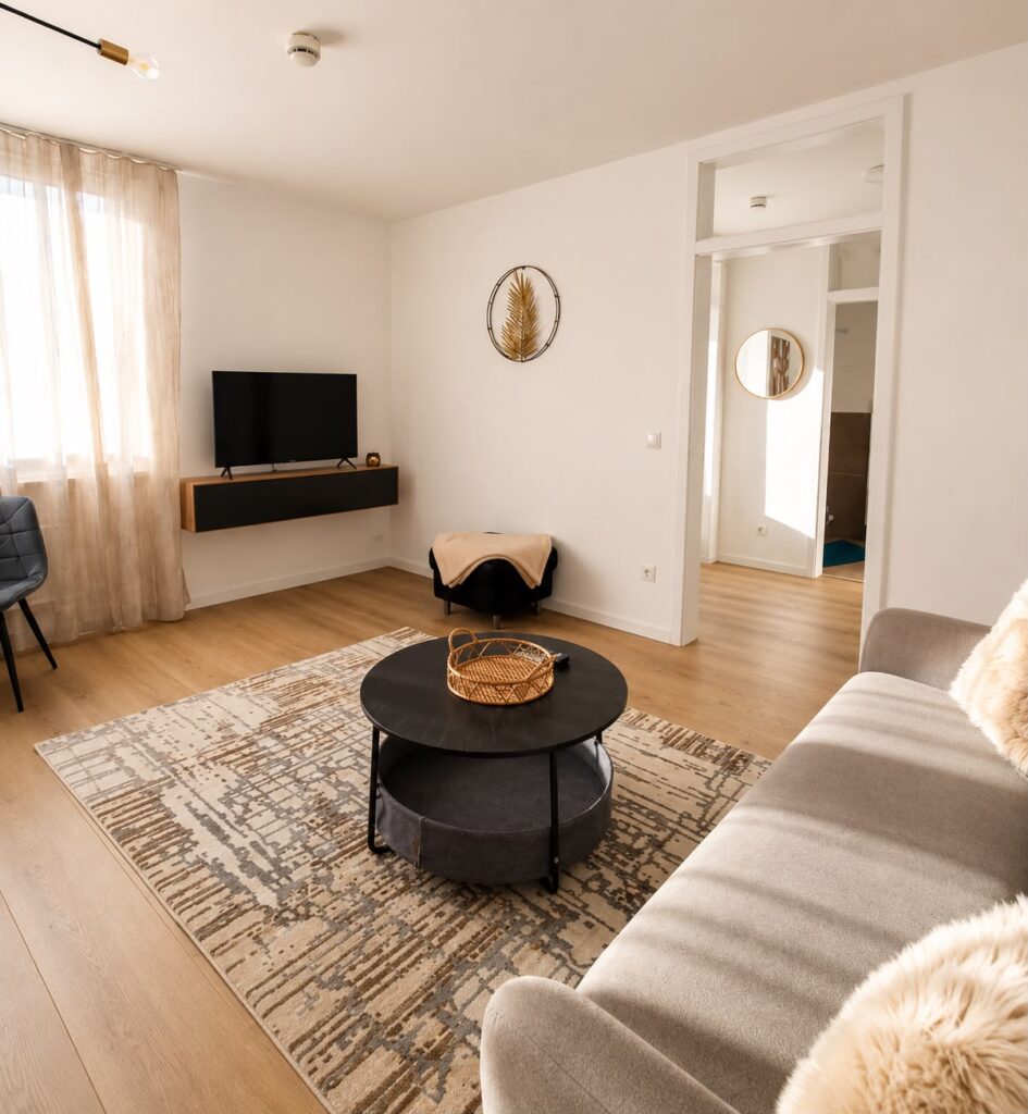Ferienwohnung Tania – Wohnzimmer