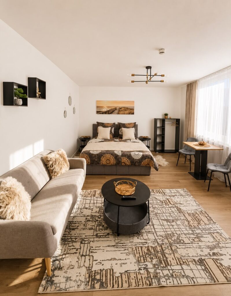 Ferienwohnung Tania – Wohn- und Schlafraum
