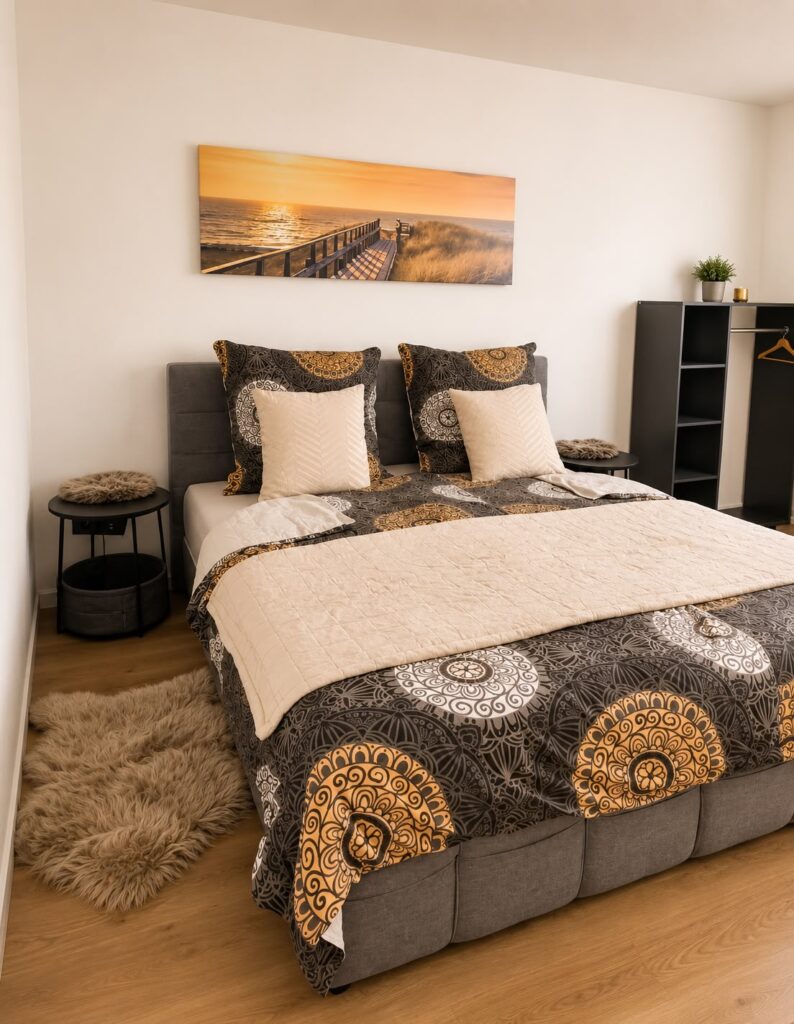 Ferienwohnung Tania – Schlafzimmer