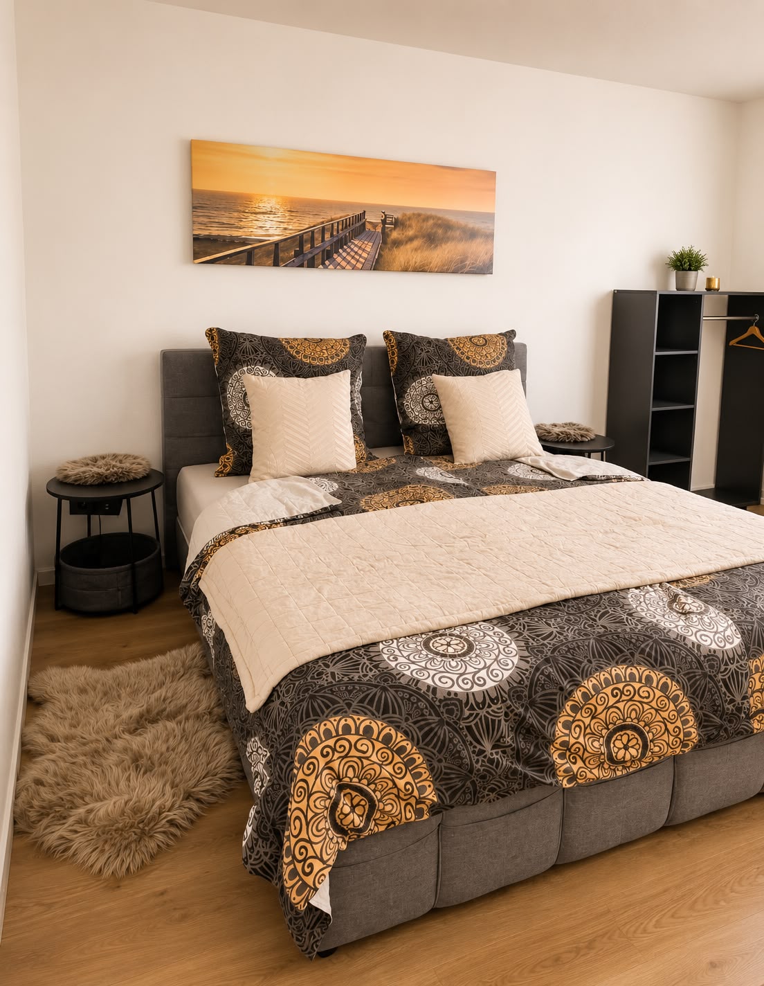 Ferienwohnung Tania – Schlafzimmer