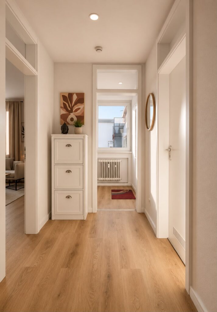 Ferienwohnung Tania – Flur