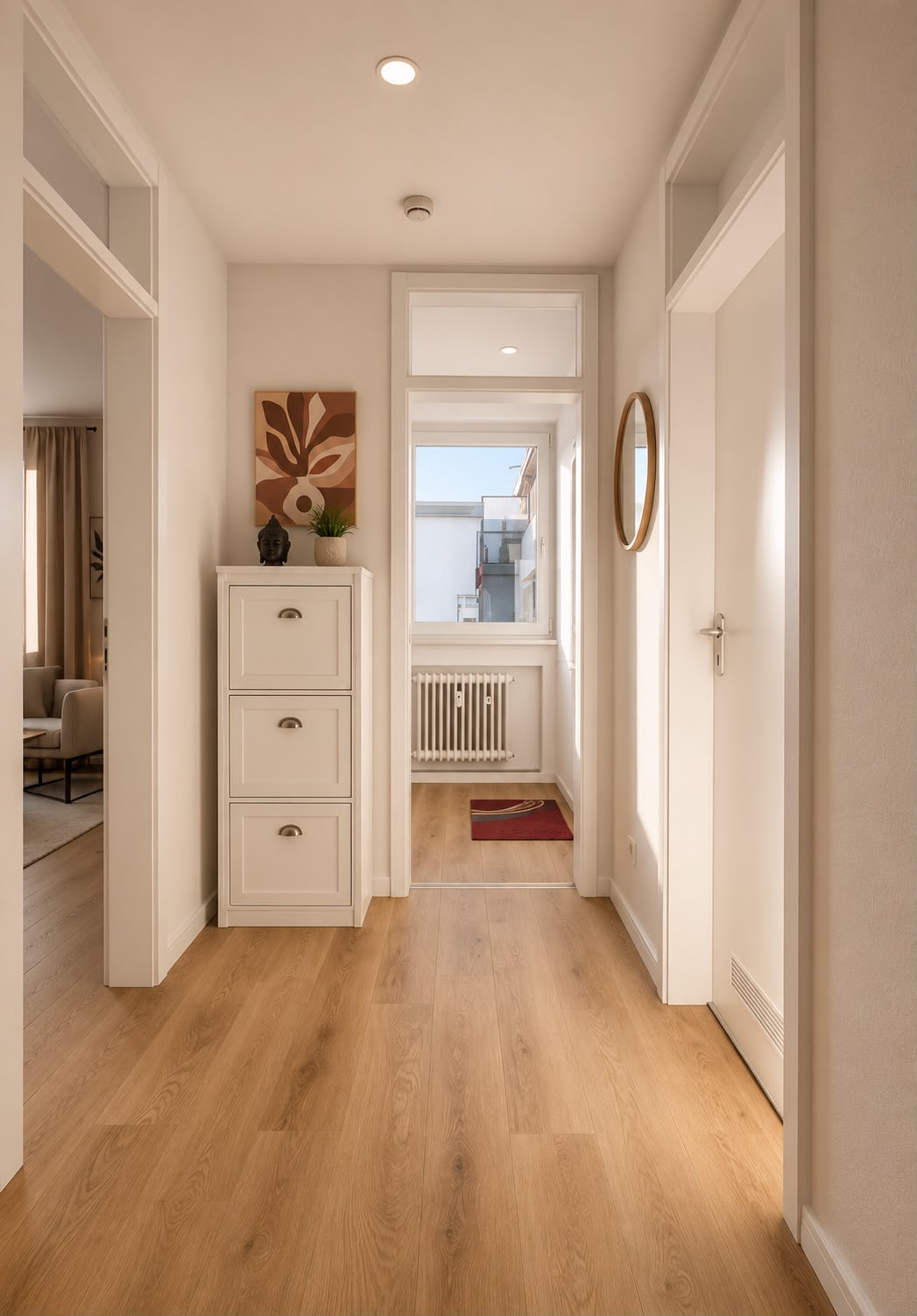 Ferienwohnung Tania – Flur