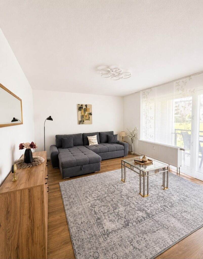 Ferienwohnung Valentina – Wohnzimmer