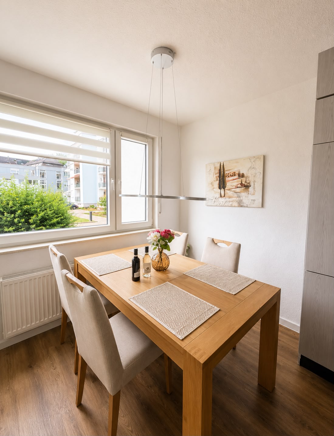 Ferienwohnung Valentina – Essbereich