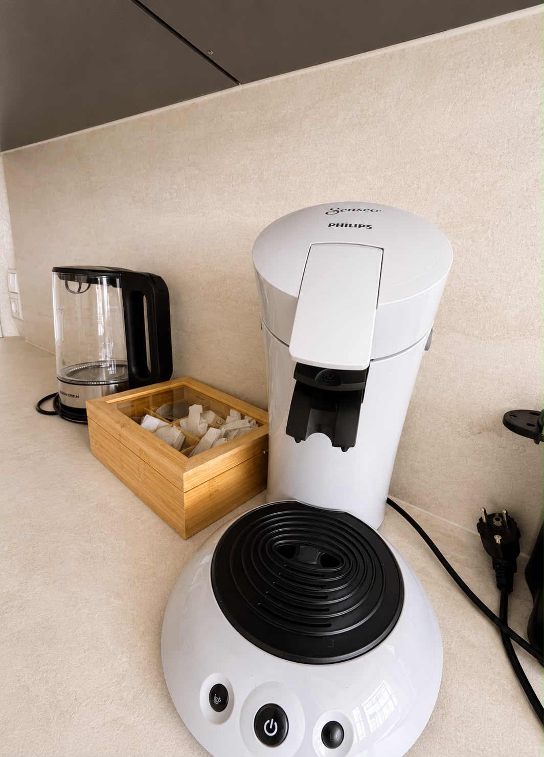 Ferienwohnung Valentina – Kaffeemaschine